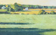Painting of Essex River by Tom Curry